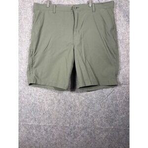 GERRY‎ Mens Cargo Shorts Olive Green Outdoor Hiking Casual Size 40